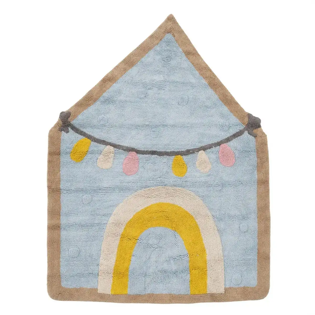 Tapis pour enfant 150 x 110 cm coton_4819. Bienvenue sur DIAYTAR COTE D'IVOIRE - Où Chaque Produit a son Histoire. Découvrez notre sélection unique et choisissez des articles qui racontent la richesse culturelle et artistique du Côte d'Ivoire.