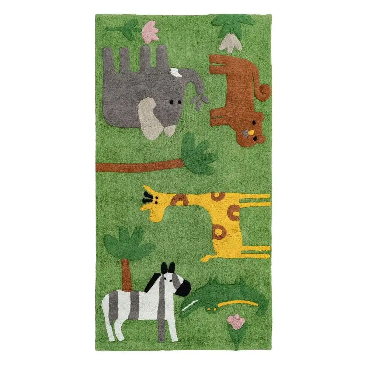 Tapis pour enfant 175 x 90 cm coton_3886. DIAYTAR COTE D'IVOIRE - Où Choisir Rime avec Qualité. Découvrez notre sélection soigneusement conçue et choisissez des articles qui incarnent l'excellence et l'innovation.