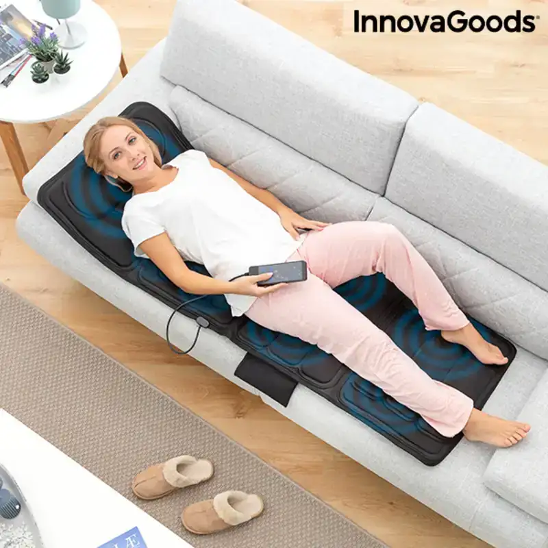 Tapis pour massage corporel kalmat innovagoods electrique pliable reconditionne b _3540. DIAYTAR COTE D'IVOIRE - Où le Shopping Devient une Aventure Culturelle. Plongez dans notre univers de produits qui célèbrent l'héritage et l'artisanat du Côte d'Ivoire.