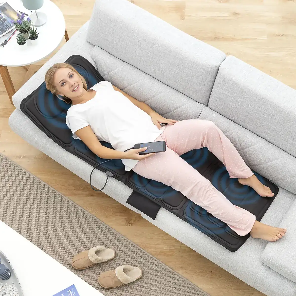Tapis pour massage corporel kalmat innovagoods_5300. DIAYTAR COTE D'IVOIRE - L'Art de Magasiner sans Limites. Naviguez à travers notre collection diversifiée pour trouver des produits qui élargiront vos horizons shopping.