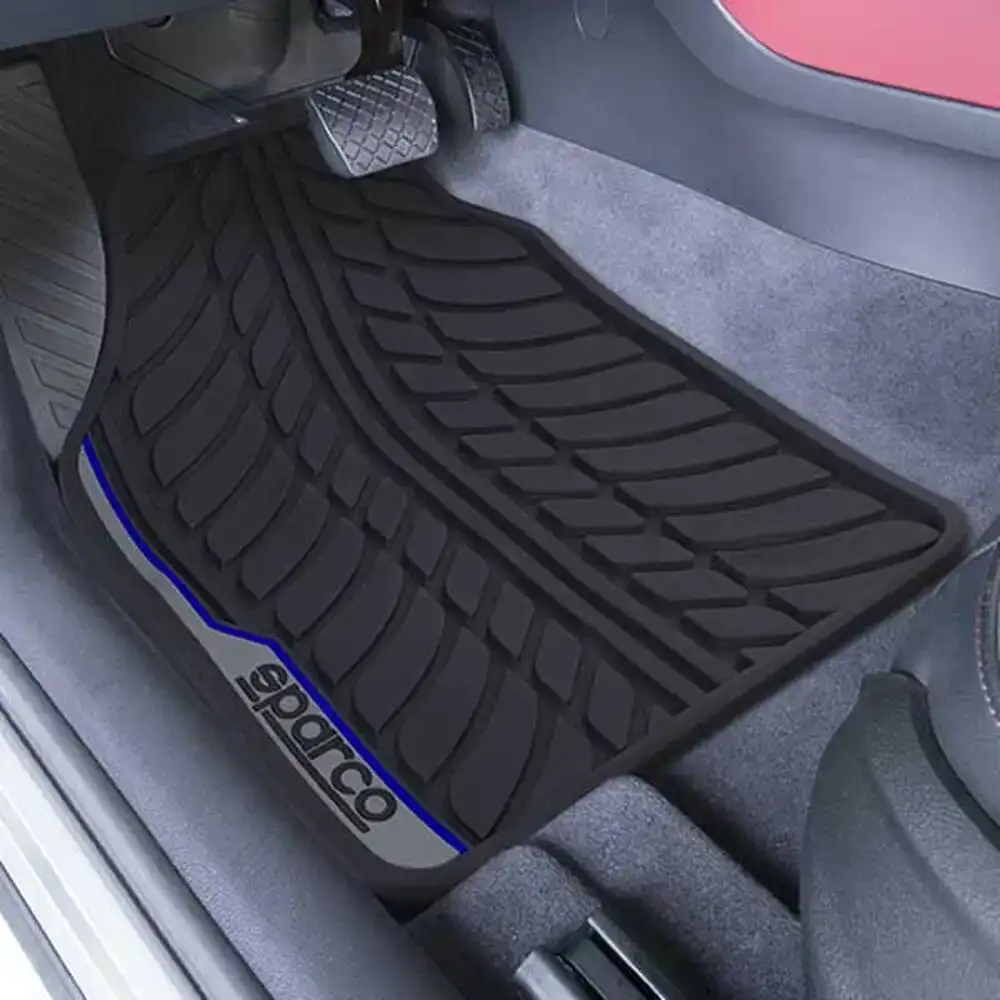 Tapis pour voitures spcf507bl noir bleu_3809. DIAYTAR COTE D'IVOIRE - Votre Portail Vers l'Exclusivité. Explorez notre boutique en ligne pour découvrir des produits uniques et raffinés, conçus pour ceux qui recherchent l'excellence.