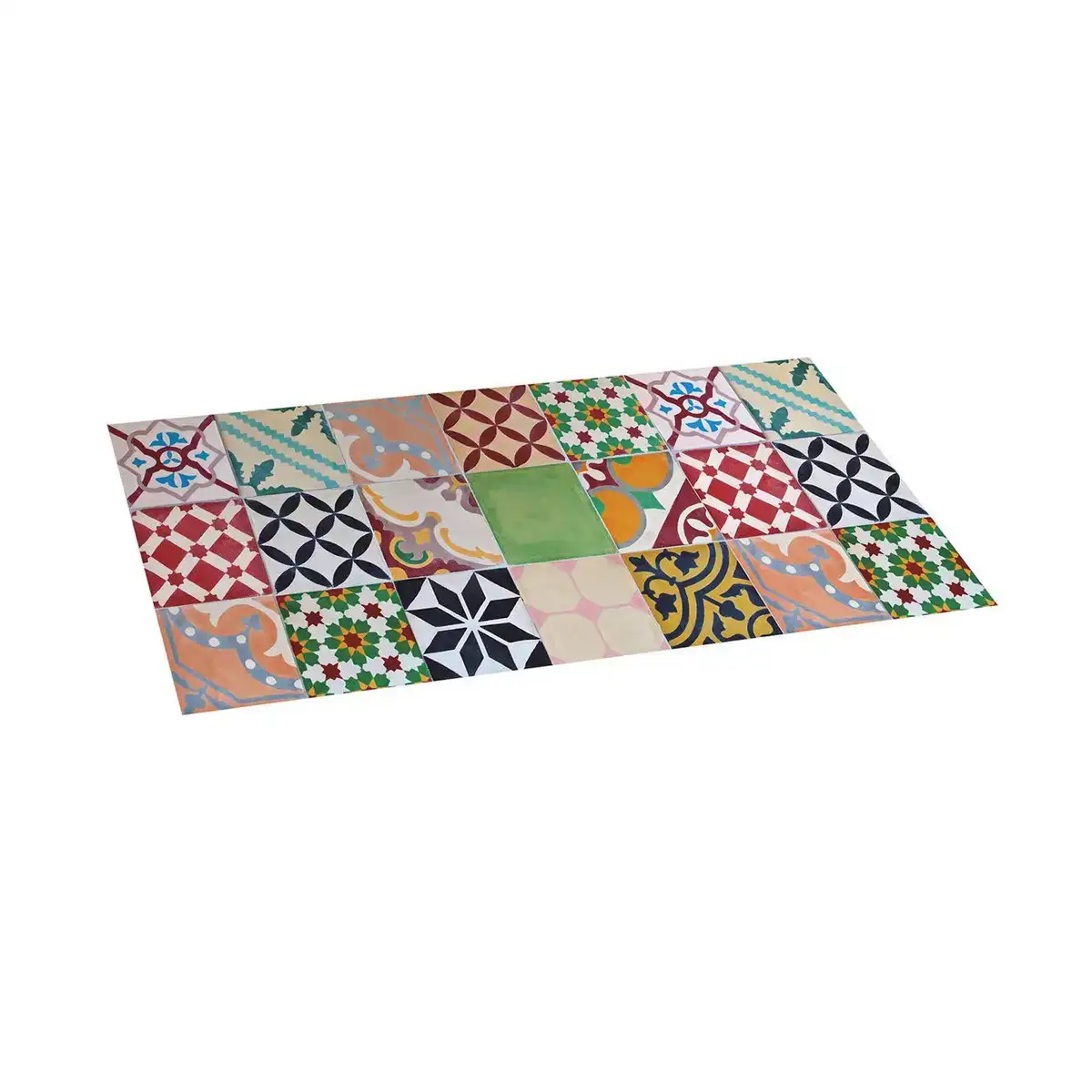 Tapis stor planet multicouleur mosaique 100 pvc 50 x 110 cm _8921. Bienvenue sur DIAYTAR COTE D'IVOIRE - Votre Galerie Shopping Personnalisée. Découvrez un monde de produits diversifiés qui expriment votre style unique et votre passion pour la qualité.