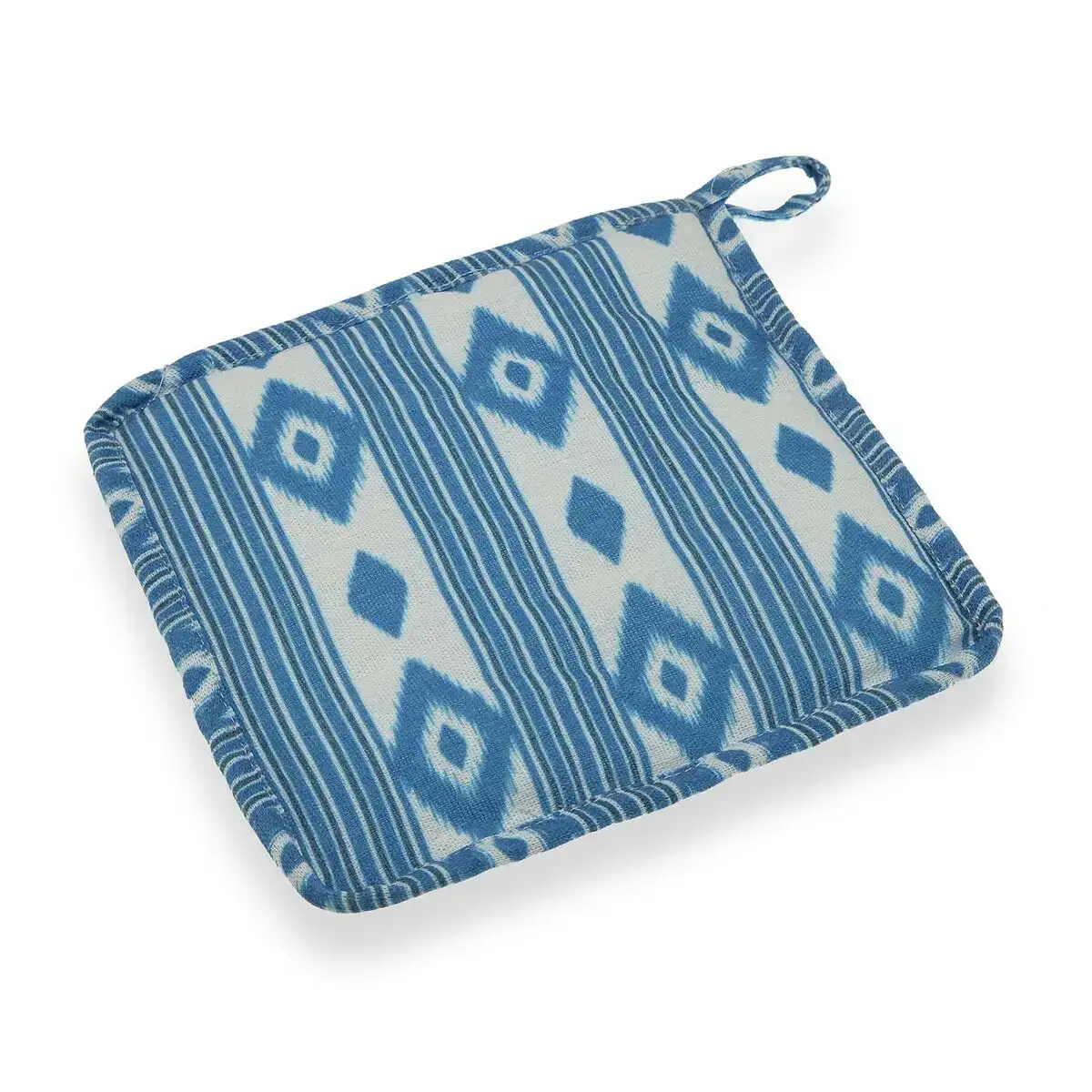 Tapis versa manacor bleu textile_6470. DIAYTAR COTE D'IVOIRE - Votre Destination pour un Shopping Réfléchi. Découvrez notre gamme variée et choisissez des produits qui correspondent à vos valeurs et à votre style de vie.