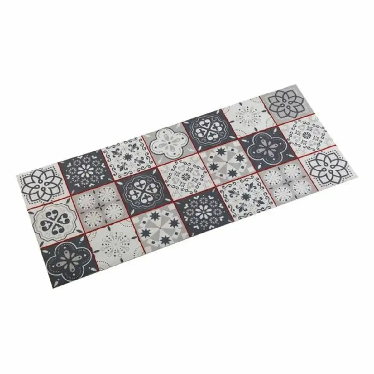 Tapis versa mosaic cuisine polyester 50 x 2 x 120 cm _8512. DIAYTAR COTE D'IVOIRE - Où Chaque Sélection Vous Parle. Parcourez nos catégories et découvrez des produits qui reflètent vos passions et vos besoins, pour un shopping personnel et inspirant.