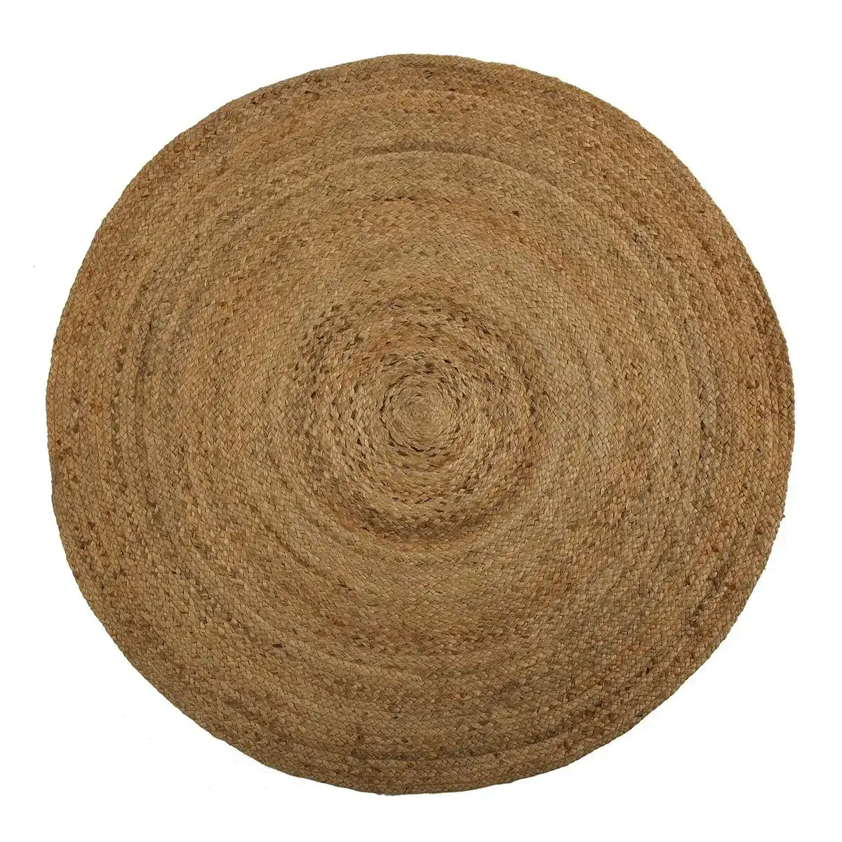 Tapis versa o 120 cm rotin jute_7078. Bienvenue sur DIAYTAR COTE D'IVOIRE - Là où le Shopping Devient une Aventure. Explorez notre catalogue et dénichez des trésors qui élargiront votre horizon shopping.