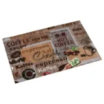 Tapis versa polyester 50 x 2 x 80 cm _8336. Entrez dans l'Univers de DIAYTAR COTE D'IVOIRE - Votre Destination de Shopping Complète. Découvrez des produits qui reflètent la diversité et la richesse culturelle du Côte d'Ivoire, le tout à portée de clic.