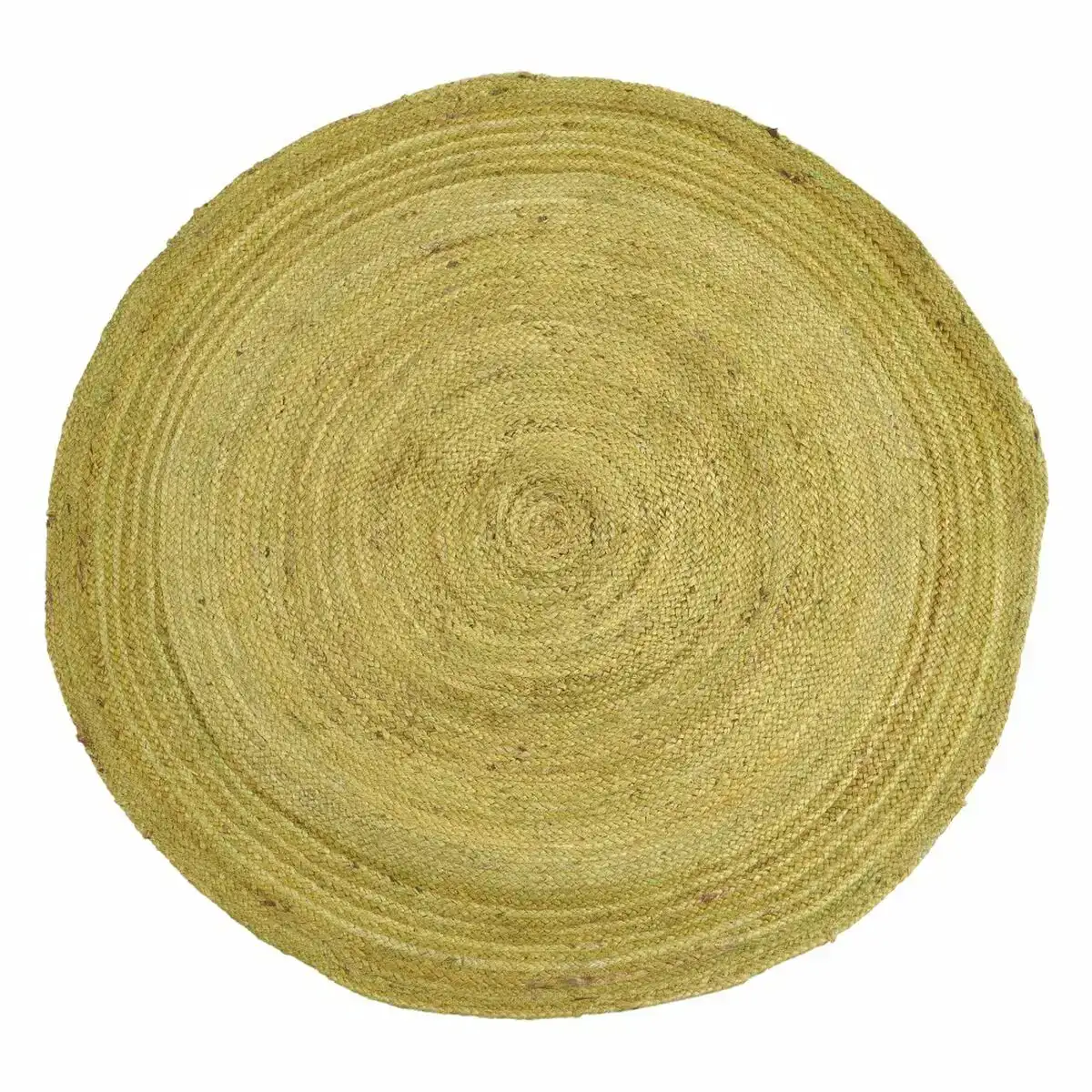 Tapis vert jute 120 x 120 cm_7663. DIAYTAR COTE D'IVOIRE - Votre Destinée Shopping Personnalisée. Plongez dans notre boutique en ligne et créez votre propre expérience de shopping en choisissant parmi nos produits variés.