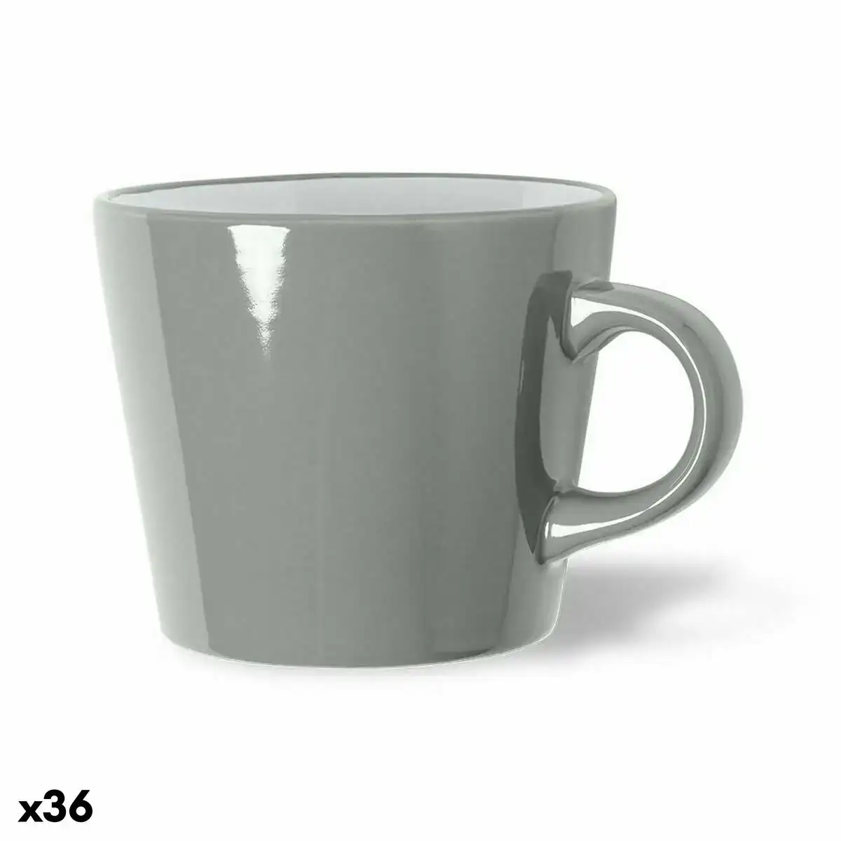 Tasse 141255 ceramique 350 ml 36 unites _6139. DIAYTAR COTE D'IVOIRE - Où Choisir est un Plaisir Responsable. Explorez notre boutique en ligne et adoptez des produits qui reflètent notre engagement envers la durabilité.