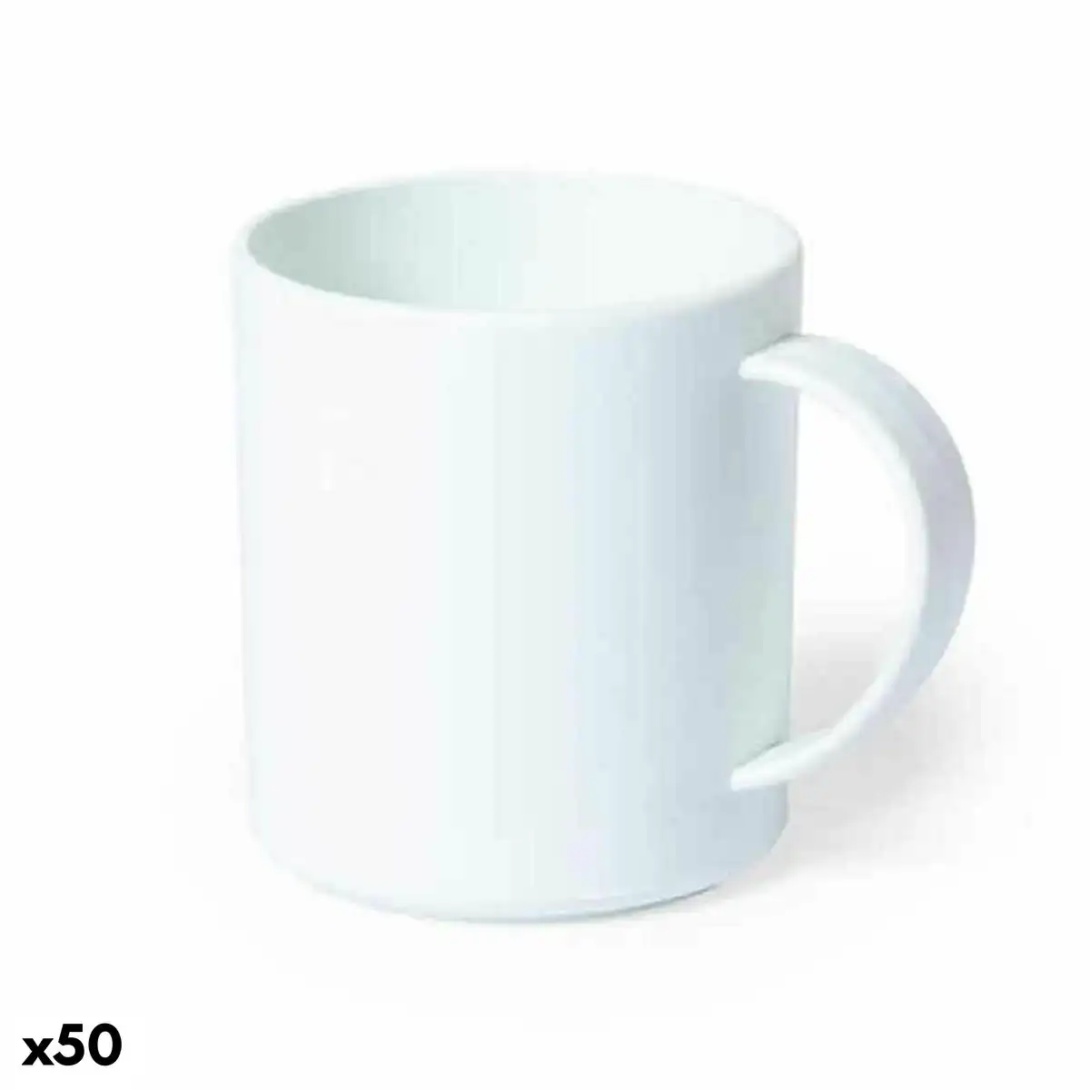 Tasse 146677 blanc 350 ml 50 unites _3979. DIAYTAR COTE D'IVOIRE - Votre Destination pour un Shopping Inoubliable. Naviguez à travers notre catalogue et choisissez des produits qui vous marquent par leur originalité.