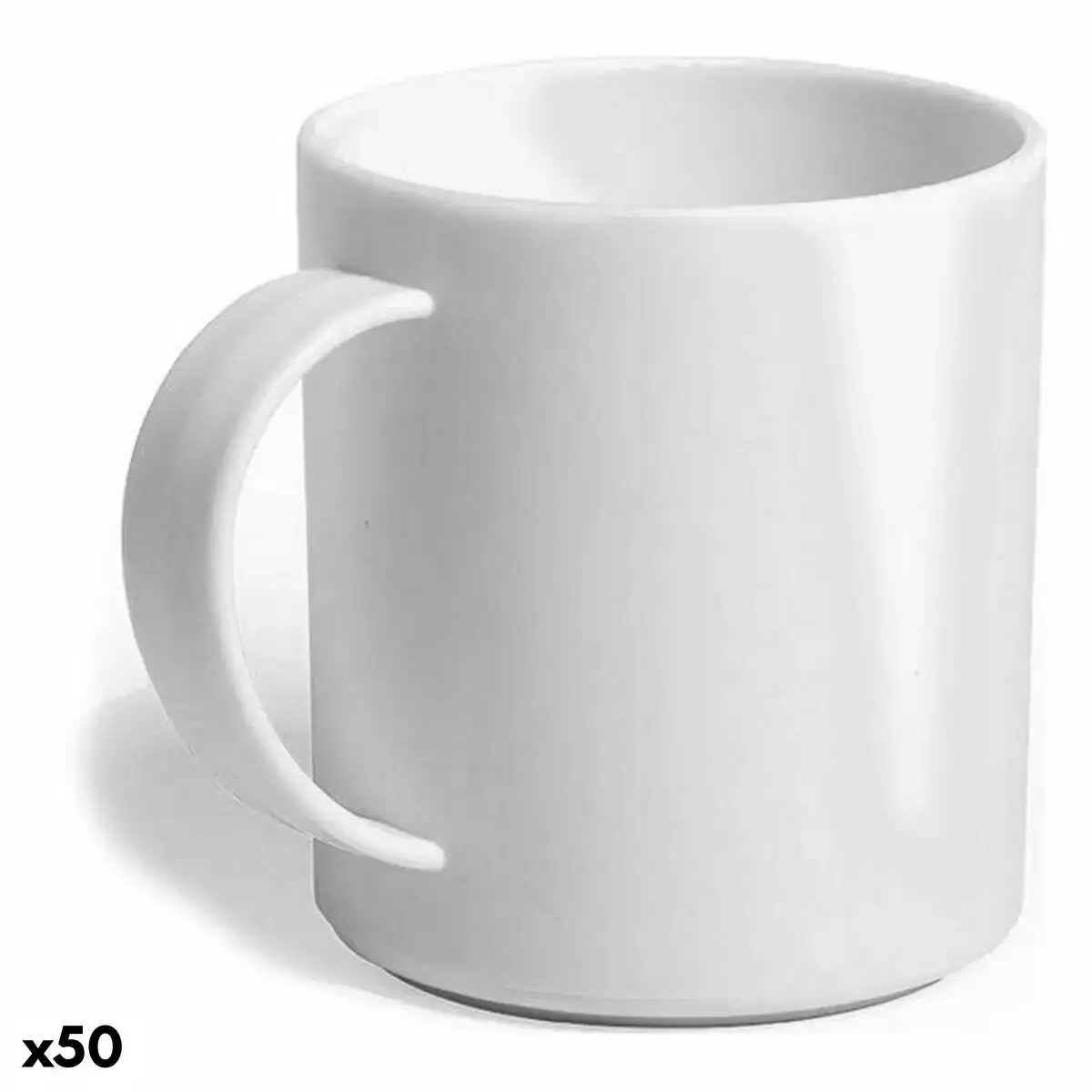 Tasse 146706 blanc 350 ml 50 unites _4372. Bienvenue dans l'univers captivant de DIAYTAR COTE D'IVOIRE - Votre Plateforme de Shopping Tout-en-Un. Parcourez notre boutique en ligne pour découvrir des produits uniques, allant des articles ménagers aux élégants accessoires de mode.