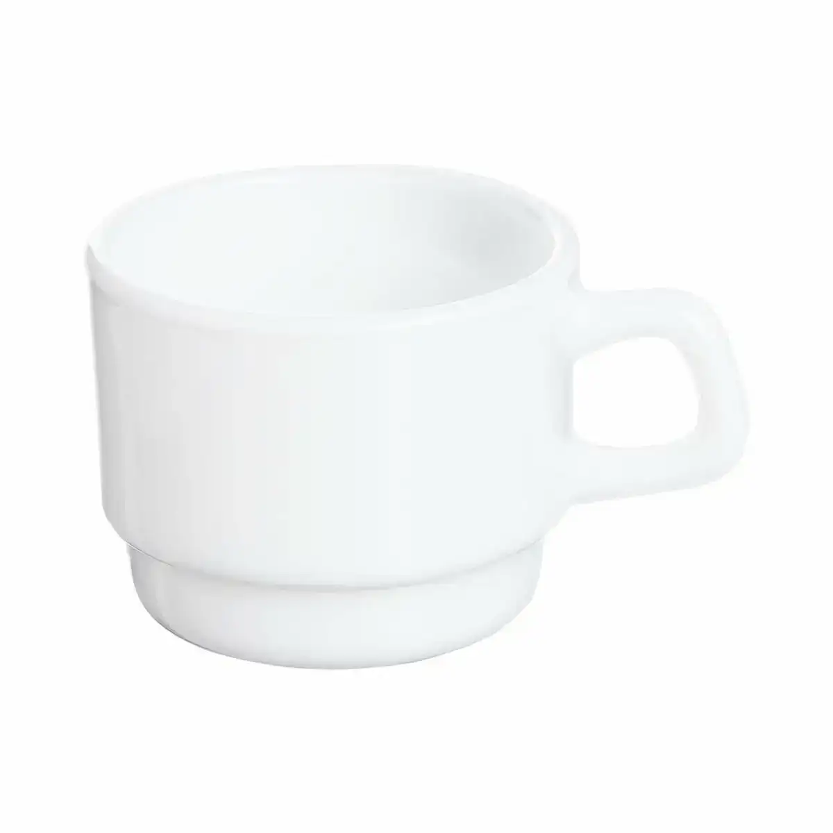 Tasse arcoroc restaurant blanc verre 130 ml_3841. DIAYTAR COTE D'IVOIRE - Votre Boutique en Ligne, Votre Histoire. Explorez notre sélection et découvrez des produits qui reflètent votre parcours et vos aspirations, un achat à la fois.