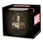 Tasse avec boite marvel ceramique 360 ml_9256. DIAYTAR COTE D'IVOIRE - Où Choisir est un Voyage Cultuel. Explorez notre boutique en ligne et découvrez des produits qui célèbrent la richesse et la diversité culturelle du Côte d'Ivoire.