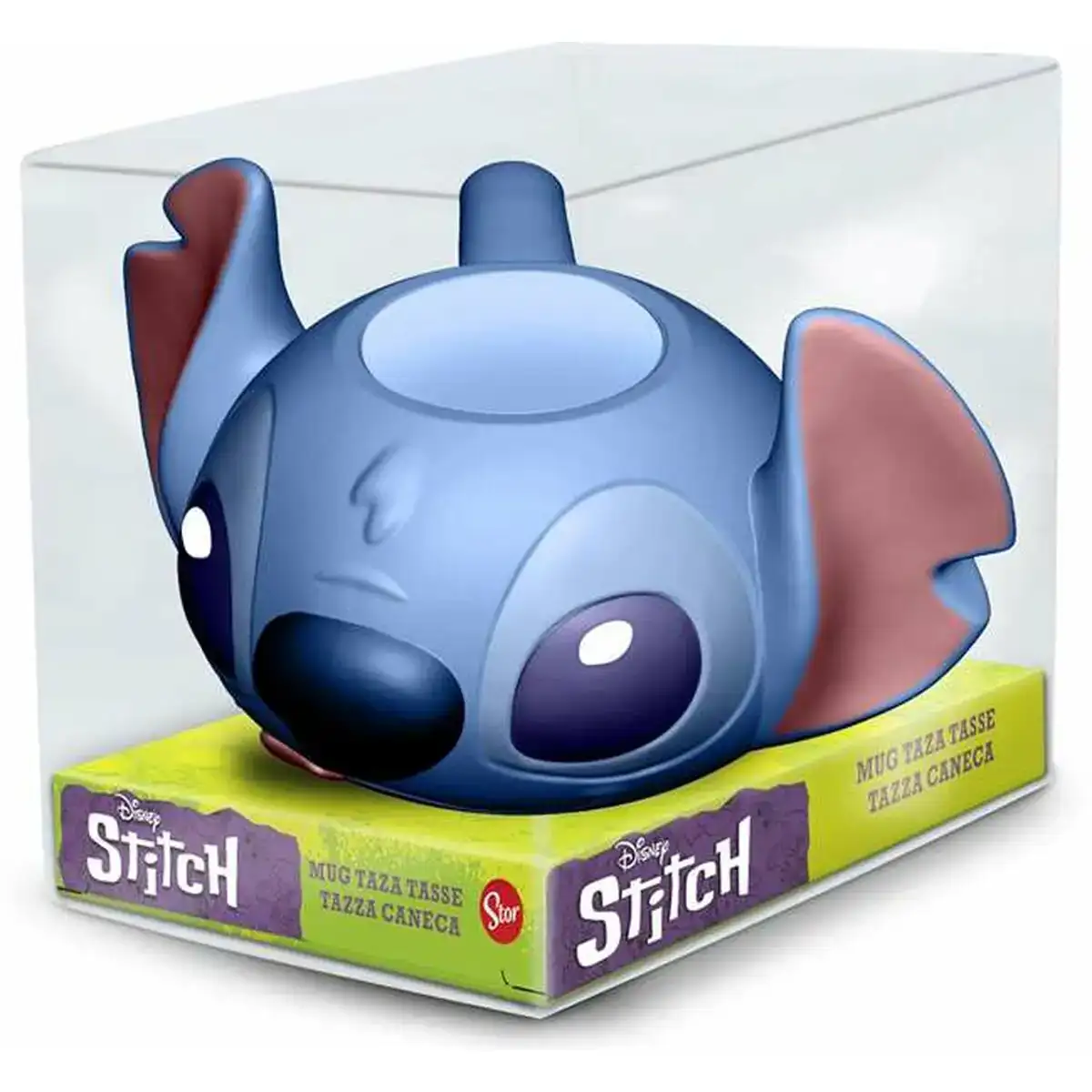 Tasse avec boite stitch ceramique 360 ml_5766. Entrez dans le Monde de DIAYTAR COTE D'IVOIRE - Où Chaque Article Raconte une Histoire Unique. Explorez notre boutique en ligne pour dénicher des trésors qui incarnent l'âme du Côte d'Ivoire.