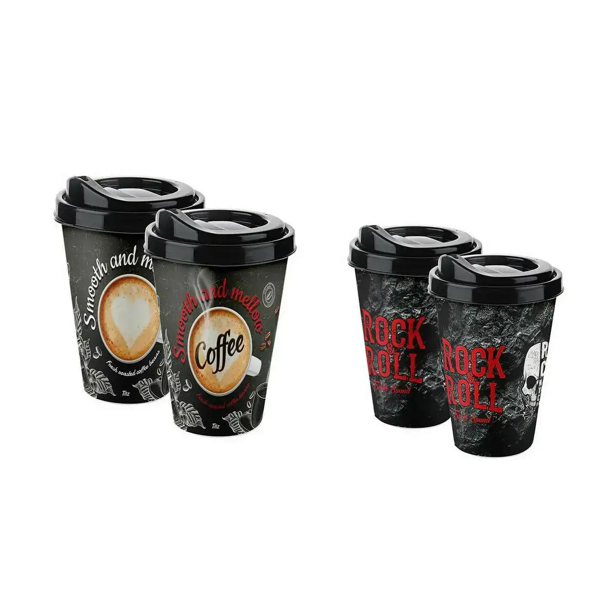 Tasse avec couvercle titiz 3d 400 ml_6516. DIAYTAR COTE D'IVOIRE - Où Choisir est un Plaisir Responsable. Parcourez notre catalogue et choisissez des produits qui incarnent notre engagement envers des pratiques durables et éthiques.