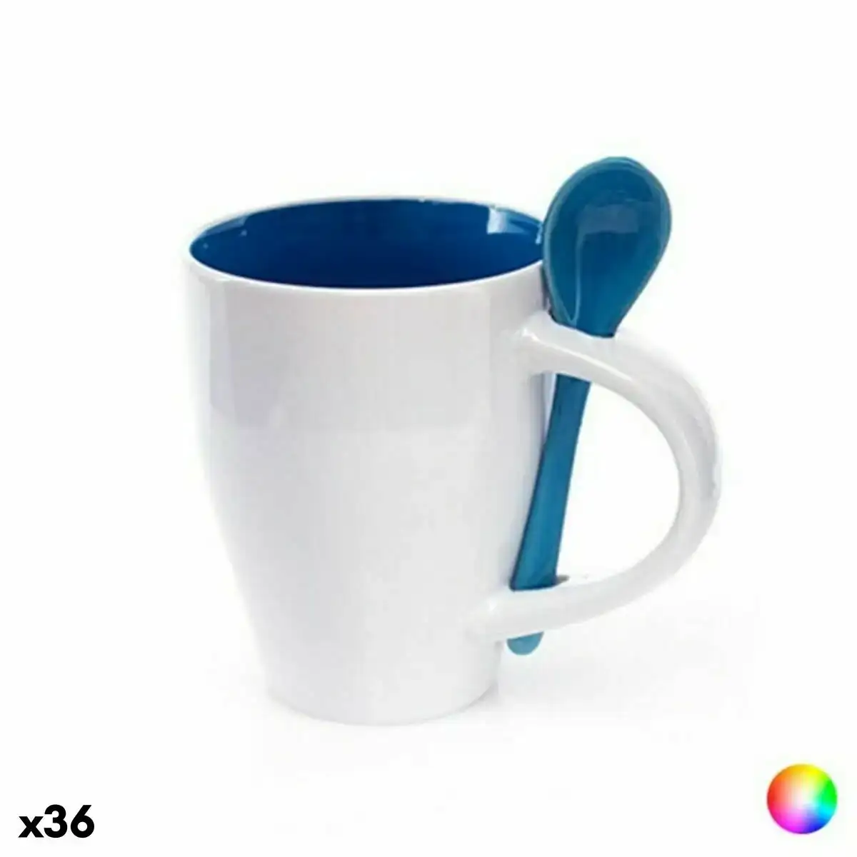 Tasse avec cuillere top can cap 149459 350 ml 36 unites _3276. Bienvenue sur DIAYTAR COTE D'IVOIRE - Votre Destination Shopping à la Côte d'Ivoireaise. Explorez notre boutique en ligne et découvrez une gamme variée de produits qui capturent l'esprit du Côte d'Ivoire.