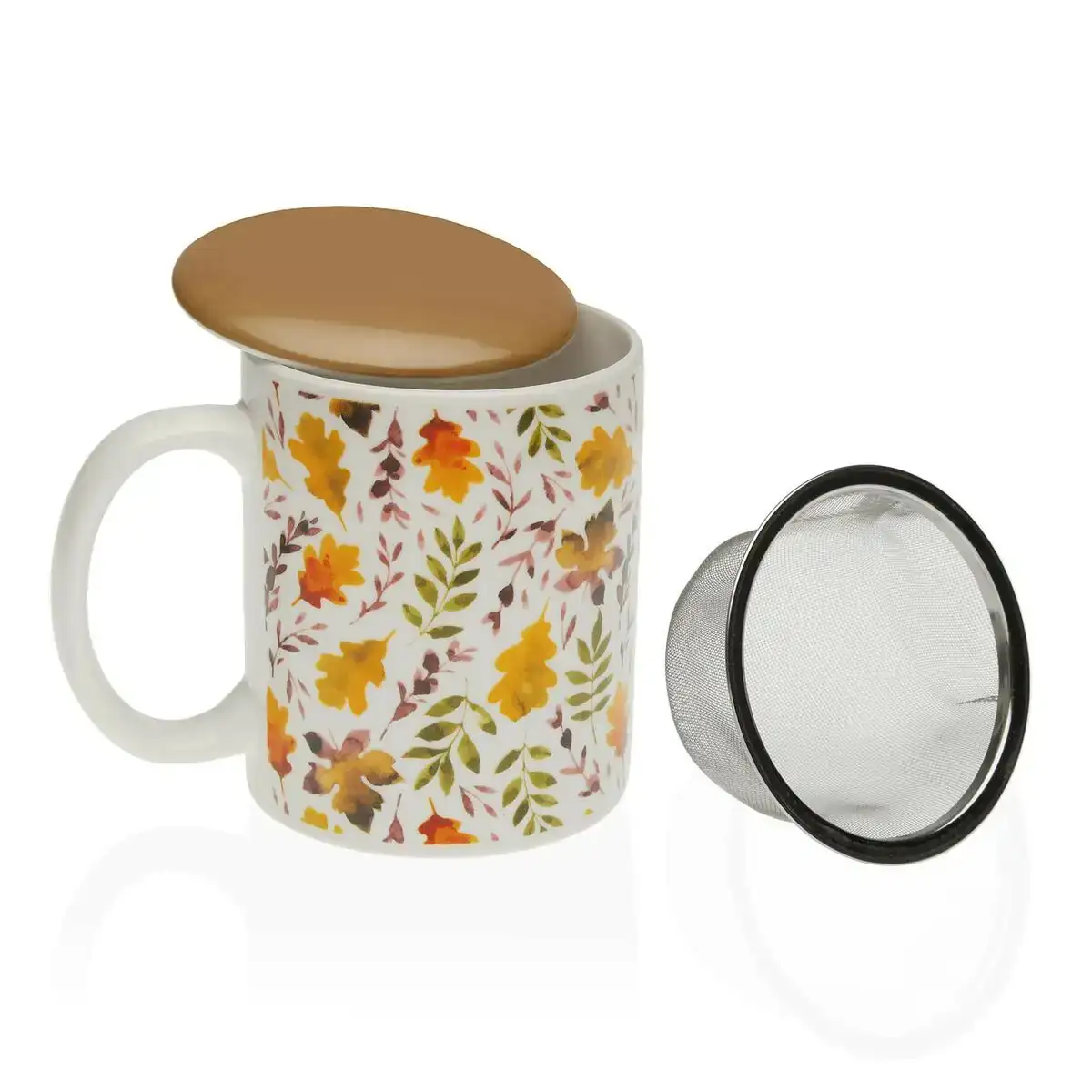 Tasse avec filtre pour infusions versa aia volets gres_2905. DIAYTAR COTE D'IVOIRE - Votre Source de Découvertes Shopping. Découvrez des trésors dans notre boutique en ligne, allant des articles artisanaux aux innovations modernes.