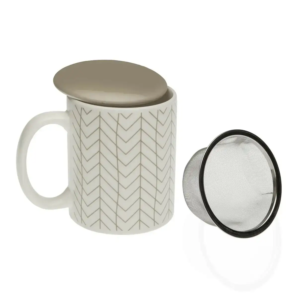 Tasse avec filtre pour infusions versa eris gres_2267. Découvrez DIAYTAR COTE D'IVOIRE - Là où Votre Shopping Prend Vie. Plongez dans notre vaste sélection et trouvez des produits qui ajoutent une touche spéciale à votre quotidien.