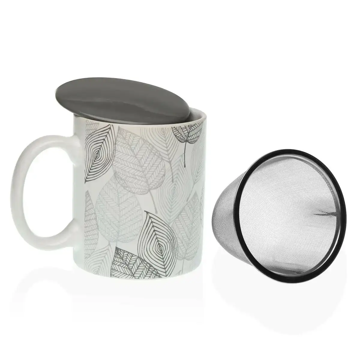 Tasse avec filtre pour infusions versa gardee volets porcelaine gres_1822. DIAYTAR COTE D'IVOIRE - Où Choisir Devient un Plaisir. Découvrez notre boutique en ligne et choisissez parmi une variété de produits qui satisferont tous vos besoins.
