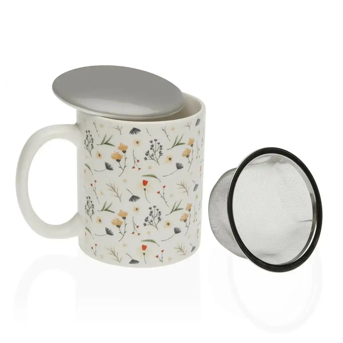 Tasse avec filtre pour infusions versa lili gres_3902. DIAYTAR COTE D'IVOIRE - Où Choisir Rime avec Qualité. Découvrez notre sélection soigneusement conçue et choisissez des articles qui incarnent l'excellence et l'innovation.