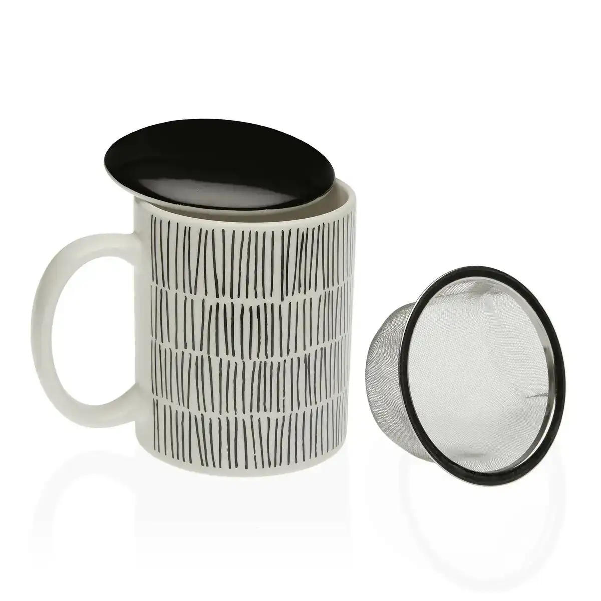 Tasse avec filtre pour infusions versa new lines gres_1962. Entrez dans l'Univers de DIAYTAR COTE D'IVOIRE - Où le Shopping Devient une Découverte. Explorez nos rayons et dénichez des trésors qui illuminent votre quotidien.