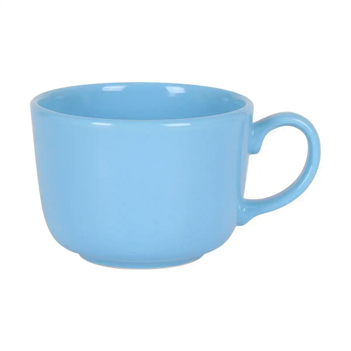 Tasse bleu ceramique 500 ml_9388. Entrez dans l'Univers de DIAYTAR COTE D'IVOIRE - Où la Tradition S'unit à la Modernité. Explorez notre sélection pour trouver des produits qui allient héritage et innovation.