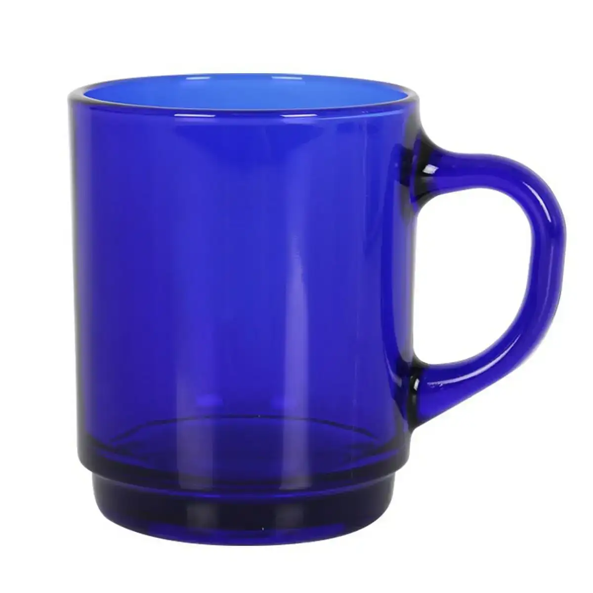 Tasse duralex versailles bleu 260 ml_8110. Bienvenue chez DIAYTAR COTE D'IVOIRE - Où le Shopping Devient un Voyage. Explorez notre plateforme pour dénicher des produits uniques, racontant l'histoire et l'âme du Côte d'Ivoire.