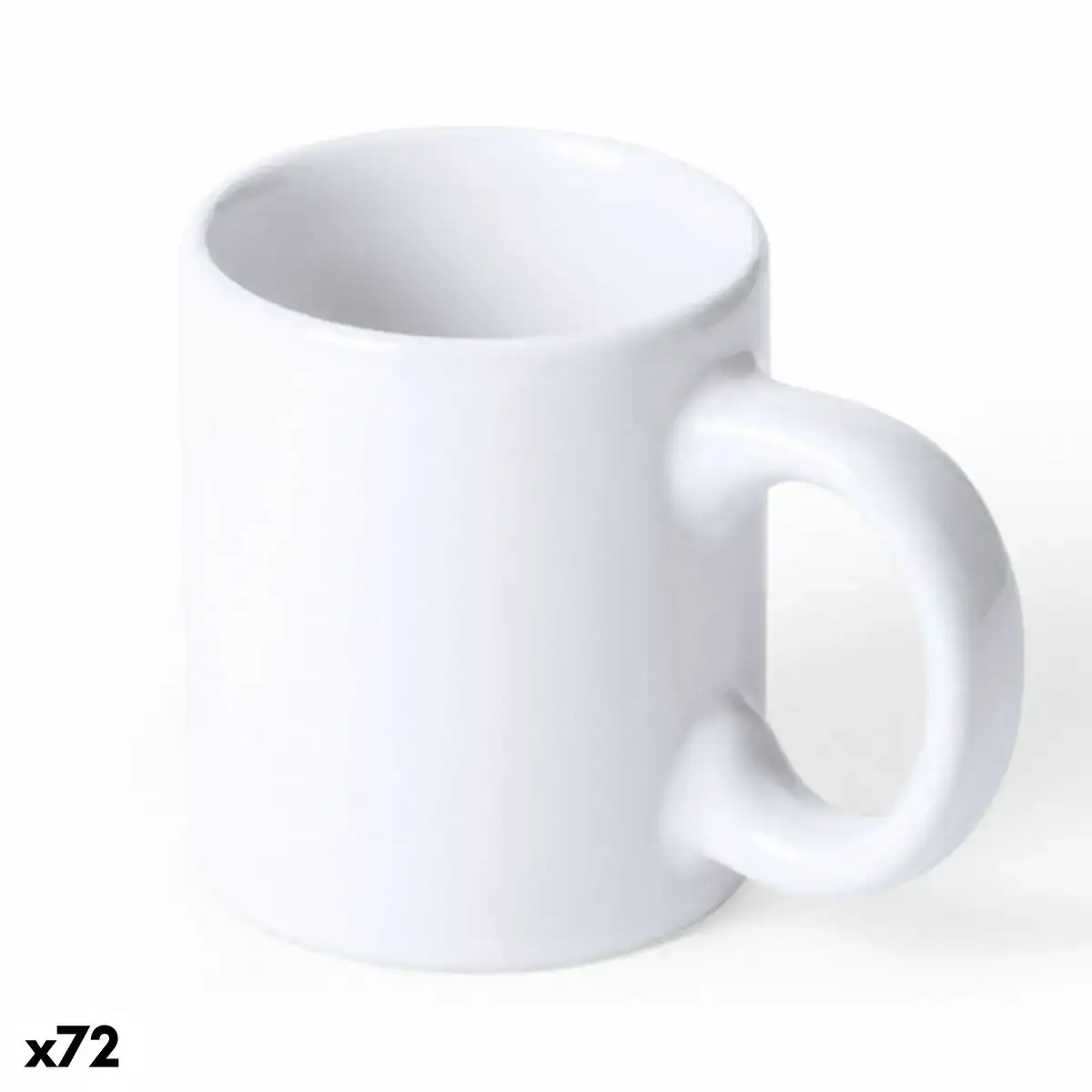 Tasse en ceramique 145194 blanc 80 ml 72 unites _3399. DIAYTAR COTE D'IVOIRE - L'Odyssée du Shopping à Votre Portée. Parcourez notre boutique en ligne et partez à la découverte d'articles qui rendront chaque jour spécial.