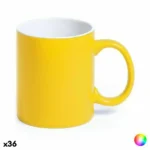 Tasse en ceramique 145291 bicolore 350 ml 36 unites _5510. Bienvenue chez DIAYTAR COTE D'IVOIRE - Où Choisir Rime avec Découvrir. Plongez dans notre catalogue et trouvez des produits qui révèlent la diversité et la richesse culturelle du Côte d'Ivoire.