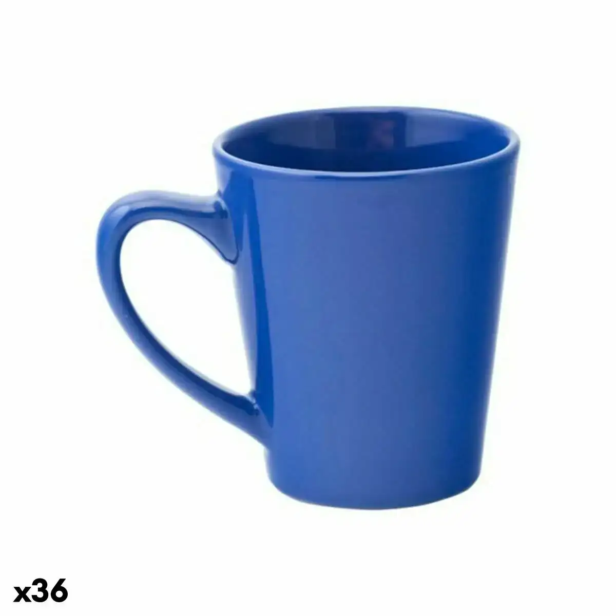 Tasse en ceramique top can cap 143189 350 ml 36 unites _2459. DIAYTAR COTE D'IVOIRE - Votre Passage vers l'Exceptionnel. Explorez notre boutique en ligne, où chaque produit est choisi avec soin pour offrir une expérience de shopping inoubliable.