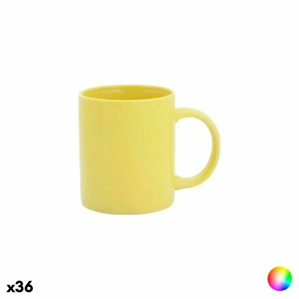 Tasse en ceramique top can cap 143963 370 ml 36 unites _1635. Bienvenue chez DIAYTAR COTE D'IVOIRE - Votre Destination Shopping Complète! Découvrez une boutique en ligne généraliste au Côte d'Ivoire offrant une vaste gamme de produits, allant des vêtements aux gadgets électroniques, en passant par l'artisanat local.