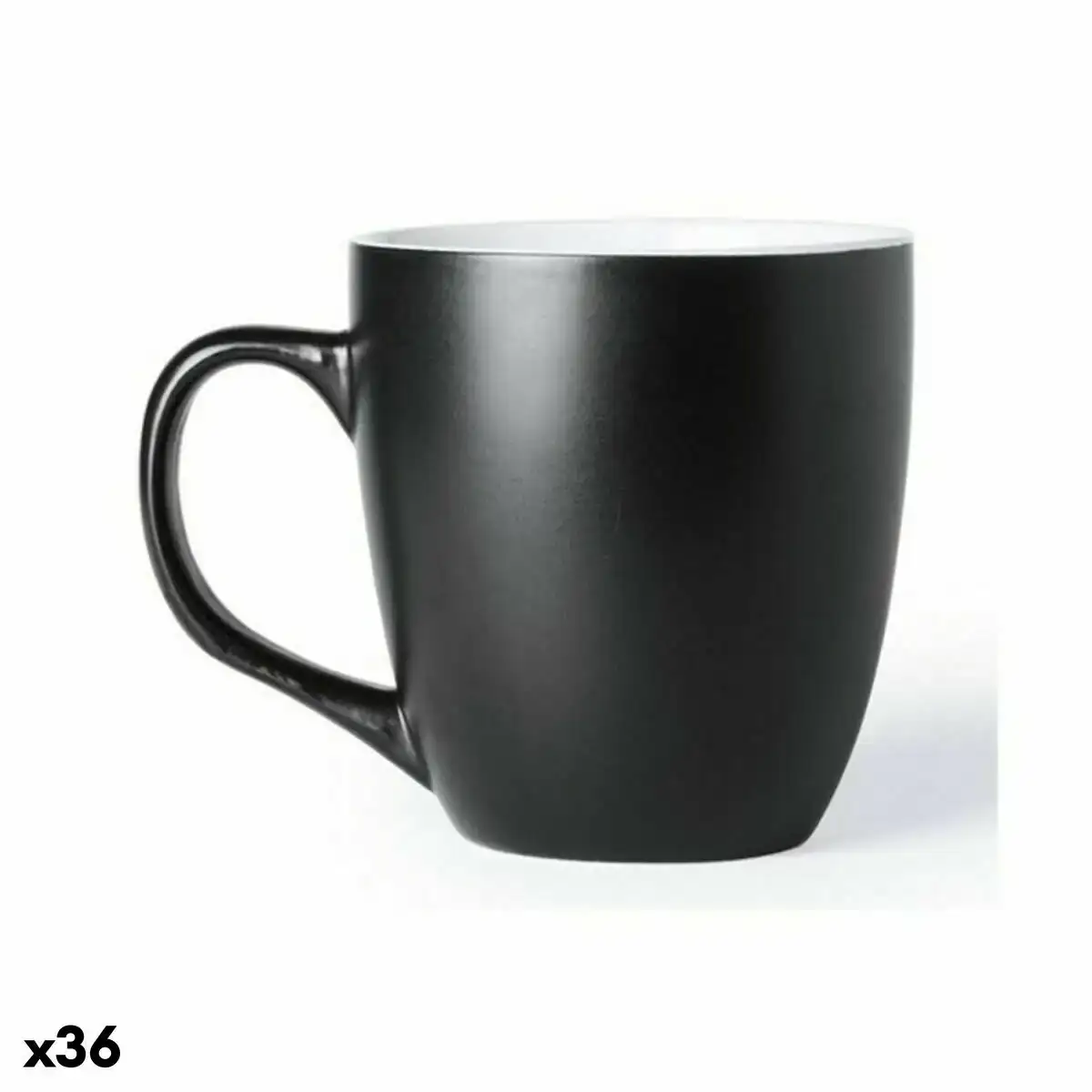Tasse en ceramique top can cap 145686 470 ml 36 unites _1696. DIAYTAR COTE D'IVOIRE - Là où la Diversité Rencontre la Qualité. Parcourez notre gamme complète et trouvez des produits qui incarnent la richesse et l'unicité du Côte d'Ivoire.
