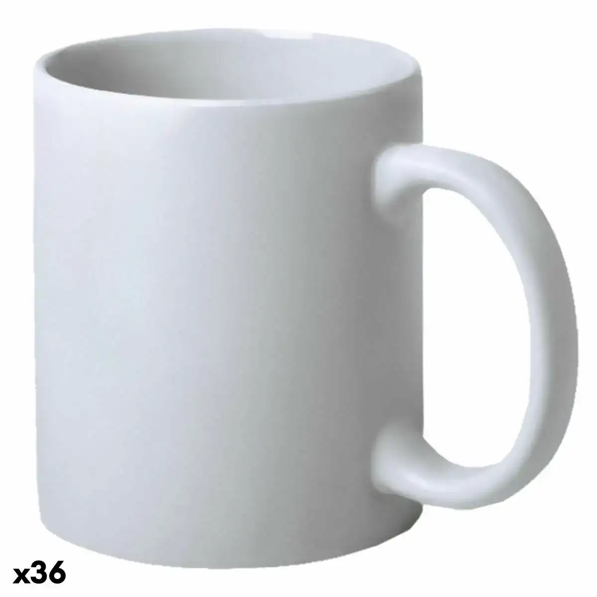 Tasse en ceramique top can cap 146286 blanc 350 ml 36 unites _8561. DIAYTAR COTE D'IVOIRE - L'Art de Vivre l'Élégance Accessible. Parcourez notre gamme variée et choisissez des produits qui ajoutent une touche de sophistication à votre style.
