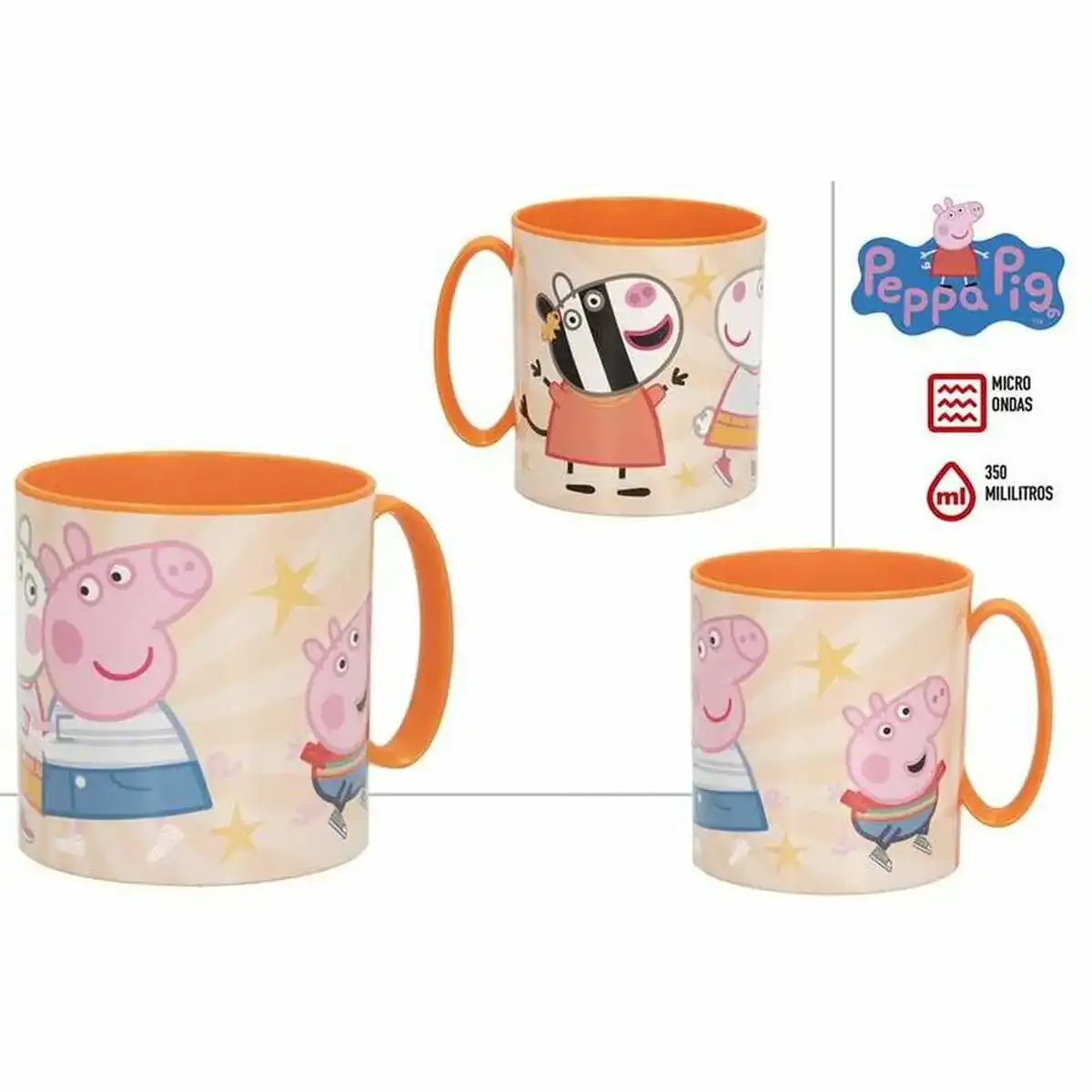 Tasse en polypropylene peppa pig 350 ml polypropylene_7219. Bienvenue chez DIAYTAR COTE D'IVOIRE - Où Chaque Achat est un Geste d'Amour. Découvrez notre sélection minutieuse et choisissez des articles qui témoignent de votre passion.