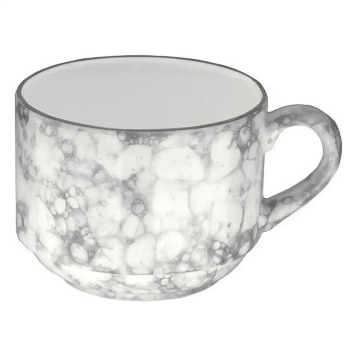 Tasse inde gourmet porcelaine noir blanc 18 cl _3150. DIAYTAR COTE D'IVOIRE - Votre Plateforme pour un Shopping Inspiré. Explorez nos offres variées et découvrez des articles qui stimulent votre créativité et embellissent votre vie.