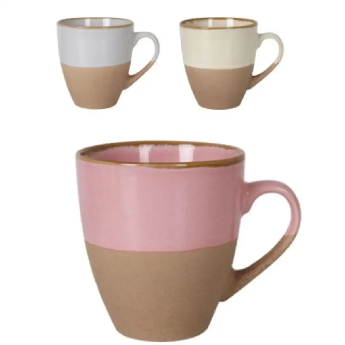 Tasse la mediterranea anelo 450 ml ceramique_2002. DIAYTAR COTE D'IVOIRE - Où la Mode et le Confort se Rencontrent. Plongez dans notre univers de produits et trouvez des articles qui vous habillent avec style et aisance.