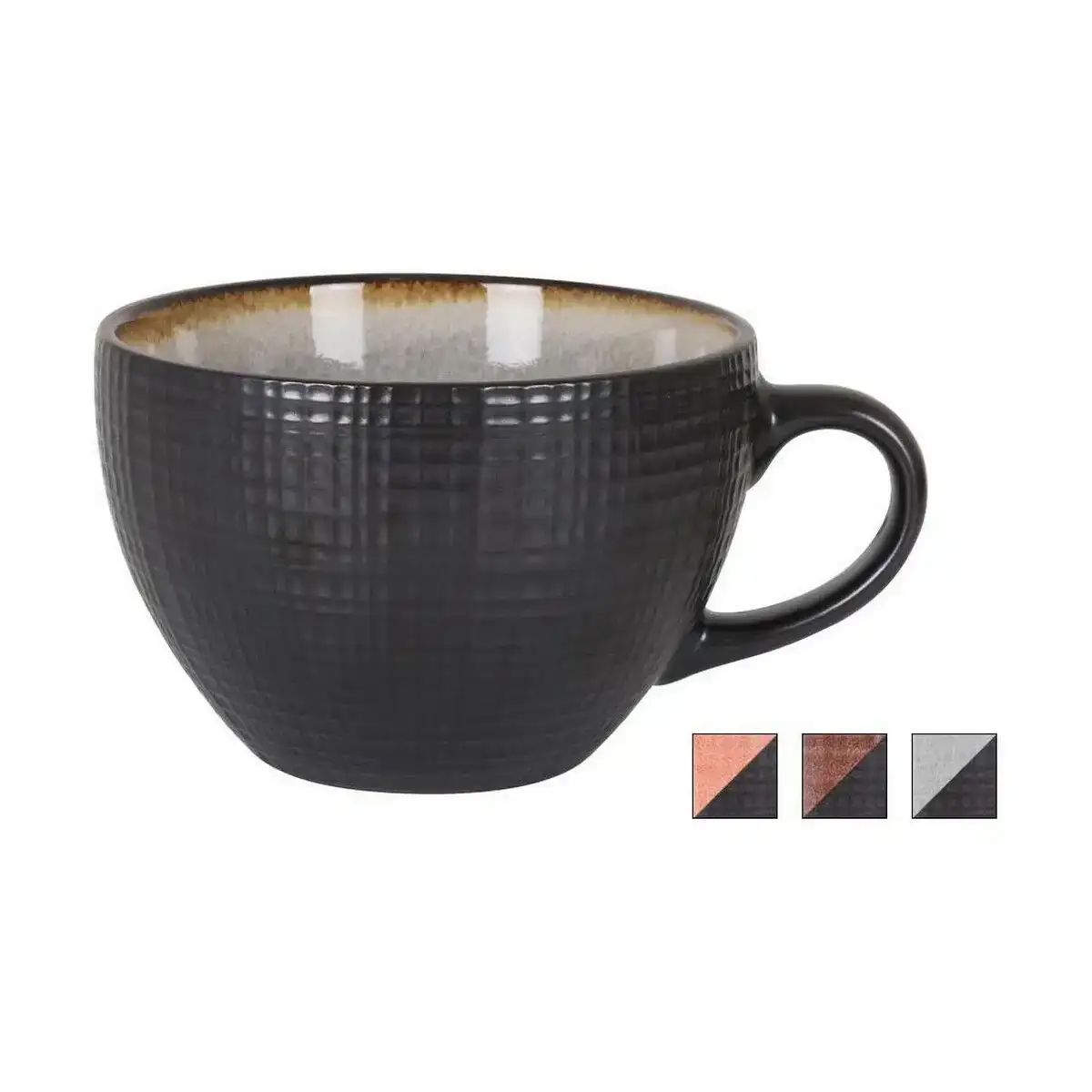 Tasse la mediterranea sauvage 425 ml ceramique_8195. DIAYTAR COTE D'IVOIRE - Là où Choisir est une Affirmation de Style. Naviguez à travers notre boutique en ligne et choisissez des produits qui vous distinguent et vous valorisent.