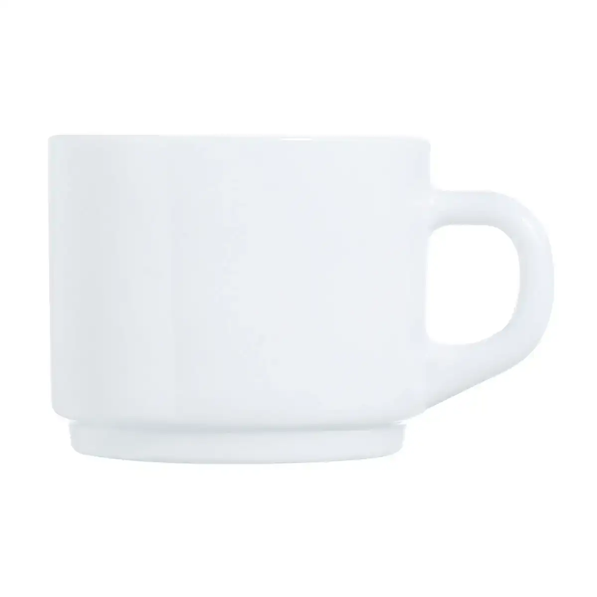 Tasse luminarc apilable empilable blanc verre 220 ml 6 unites pack 6x _7512. Bienvenue sur DIAYTAR COTE D'IVOIRE - Où Chaque Détail compte. Plongez dans notre univers et choisissez des produits qui ajoutent de l'éclat et de la joie à votre quotidien.