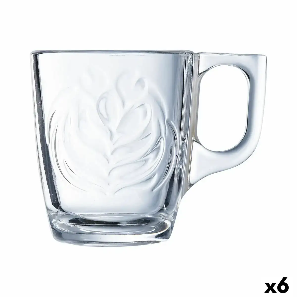 Tasse luminarc barista transparent verre 90 ml 6 unites _9810. DIAYTAR COTE D'IVOIRE - L'Art du Shopping Facilité. Naviguez sur notre plateforme en ligne pour découvrir une expérience d'achat fluide et agréable, avec une gamme de produits adaptés à tous.