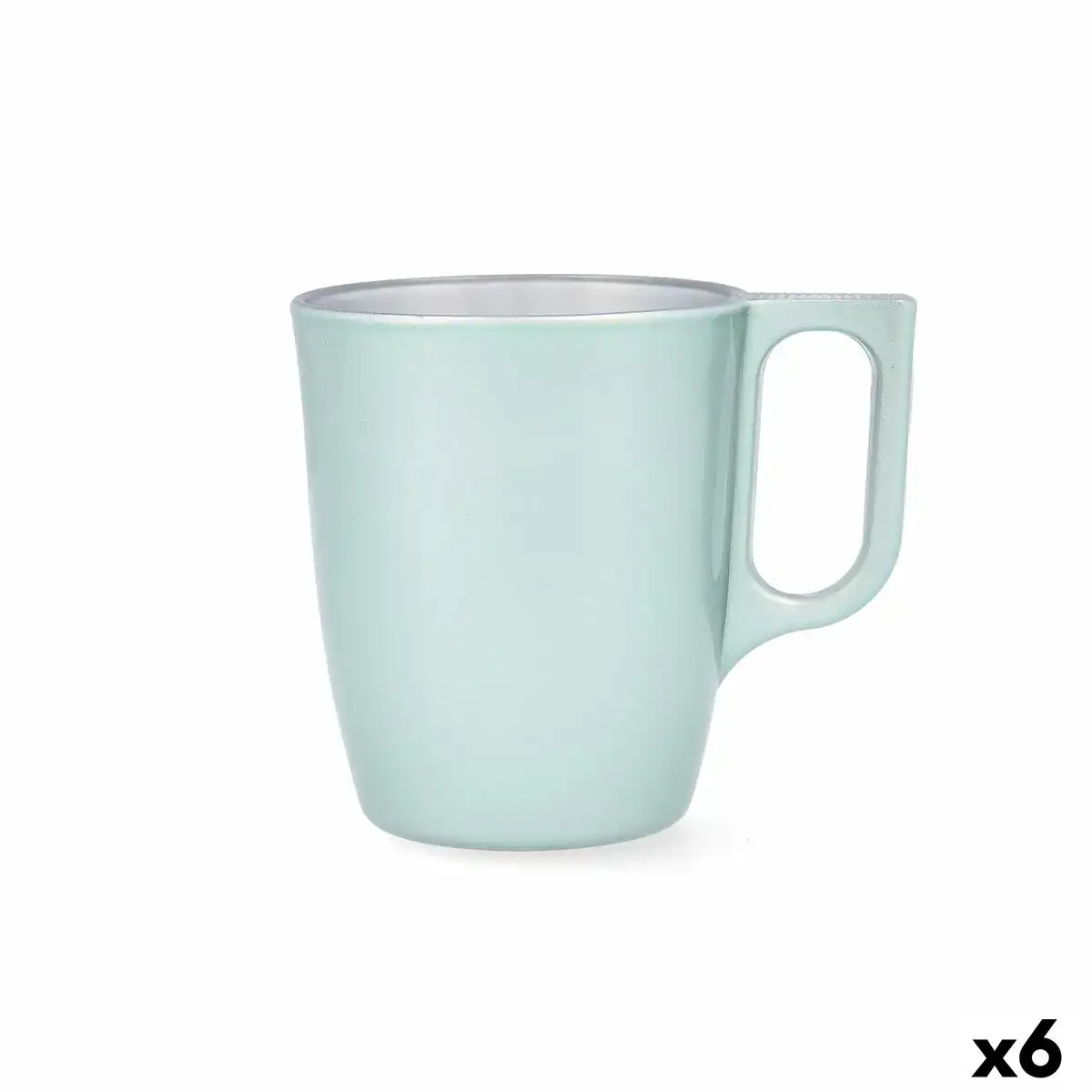Tasse luminarc flashy breakfast petit dejeuner turquoise verre 250 ml 6 unites _6488. Entrez dans l'Univers de DIAYTAR COTE D'IVOIRE - Votre Destination de Shopping Complète. Découvrez des produits qui reflètent la diversité et la richesse culturelle du Côte d'Ivoire, le tout à portée de clic.