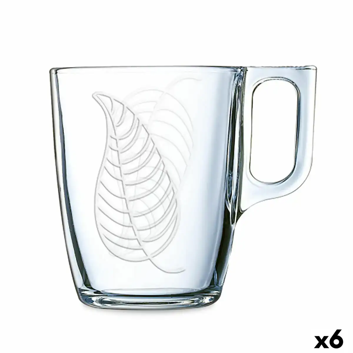 Tasse luminarc leaves volets petit dejeuner 250 ml transparent verre 6 unites _5283. DIAYTAR COTE D'IVOIRE - L'Art du Shopping Facilité. Naviguez sur notre plateforme en ligne pour découvrir une expérience d'achat fluide et agréable, avec une gamme de produits adaptés à tous.