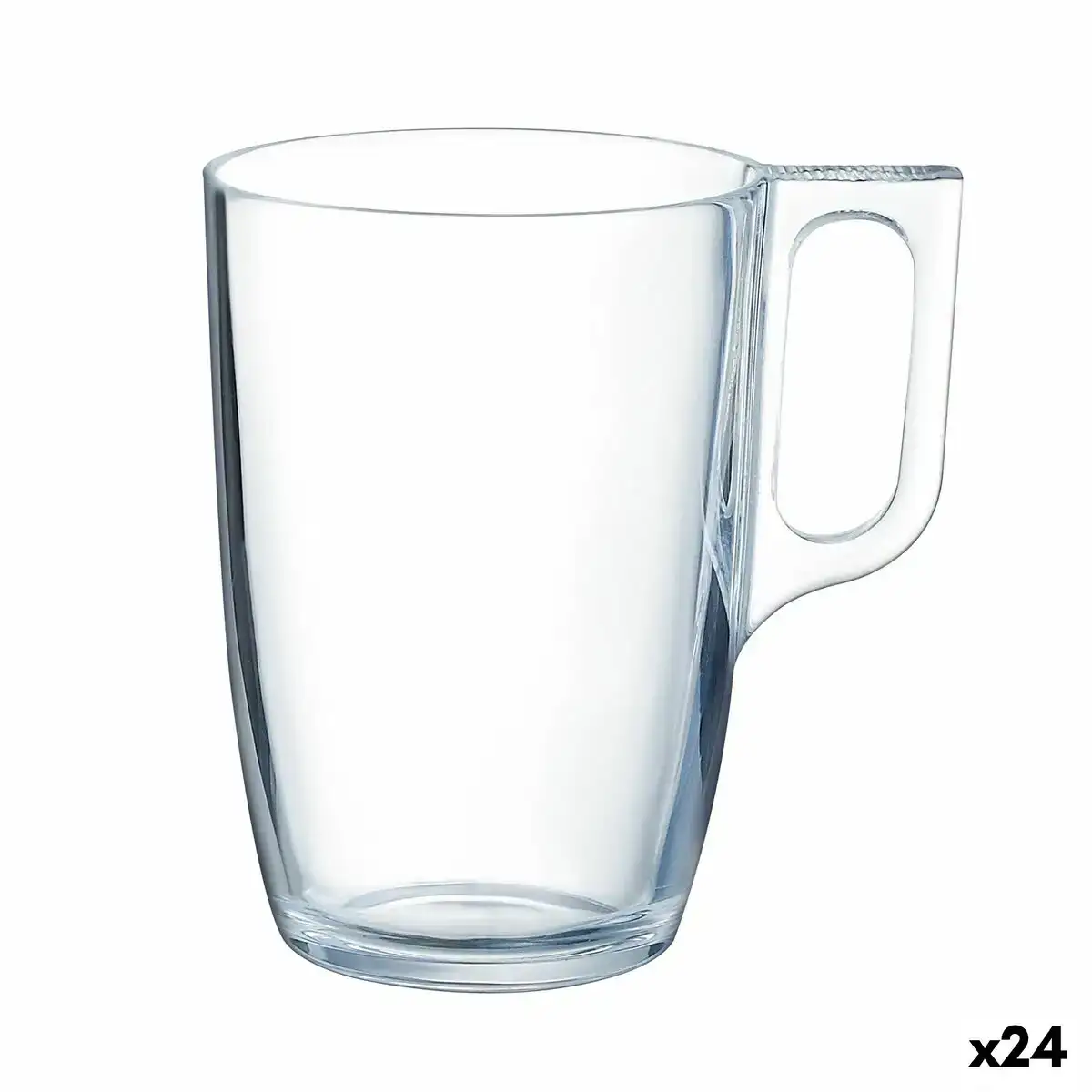 Tasse luminarc nuevo transparent petit dejeuner verre 400 ml 24 unites _3116. DIAYTAR COTE D'IVOIRE - L'Écrin de Vos Désirs Shopping. Parcourez notre boutique en ligne et explorez des produits minutieusement choisis pour répondre à vos envies les plus exigeantes.