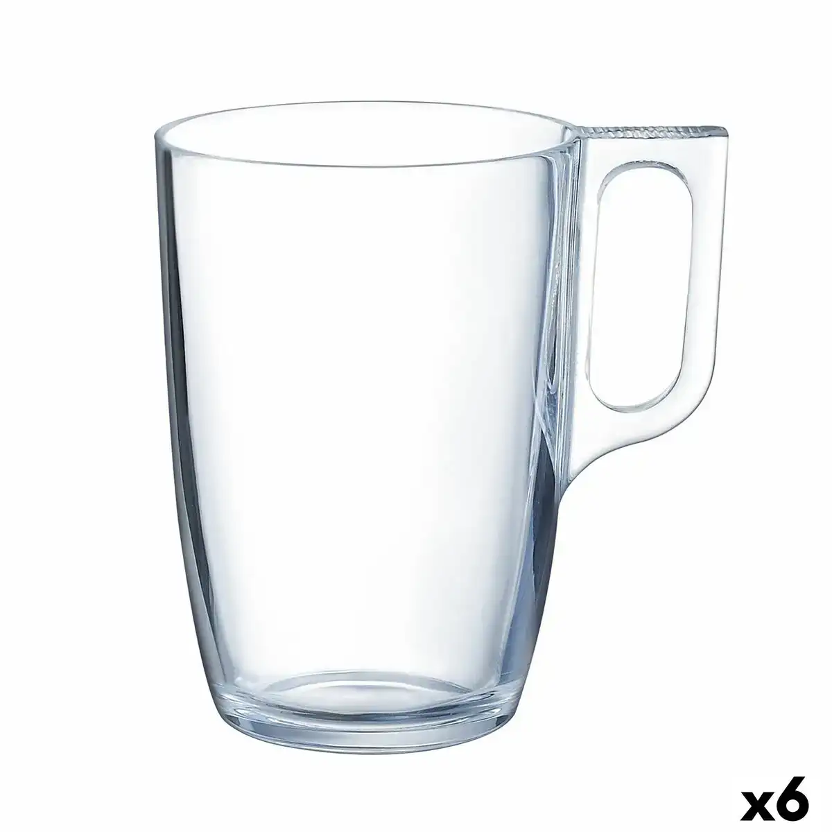 Tasse luminarc transparent verre 250 ml 6 unites _3259. DIAYTAR COTE D'IVOIRE - Votre Passage vers l'Exceptionnel. Explorez notre boutique en ligne, où chaque produit est choisi avec soin pour offrir une expérience de shopping inoubliable.