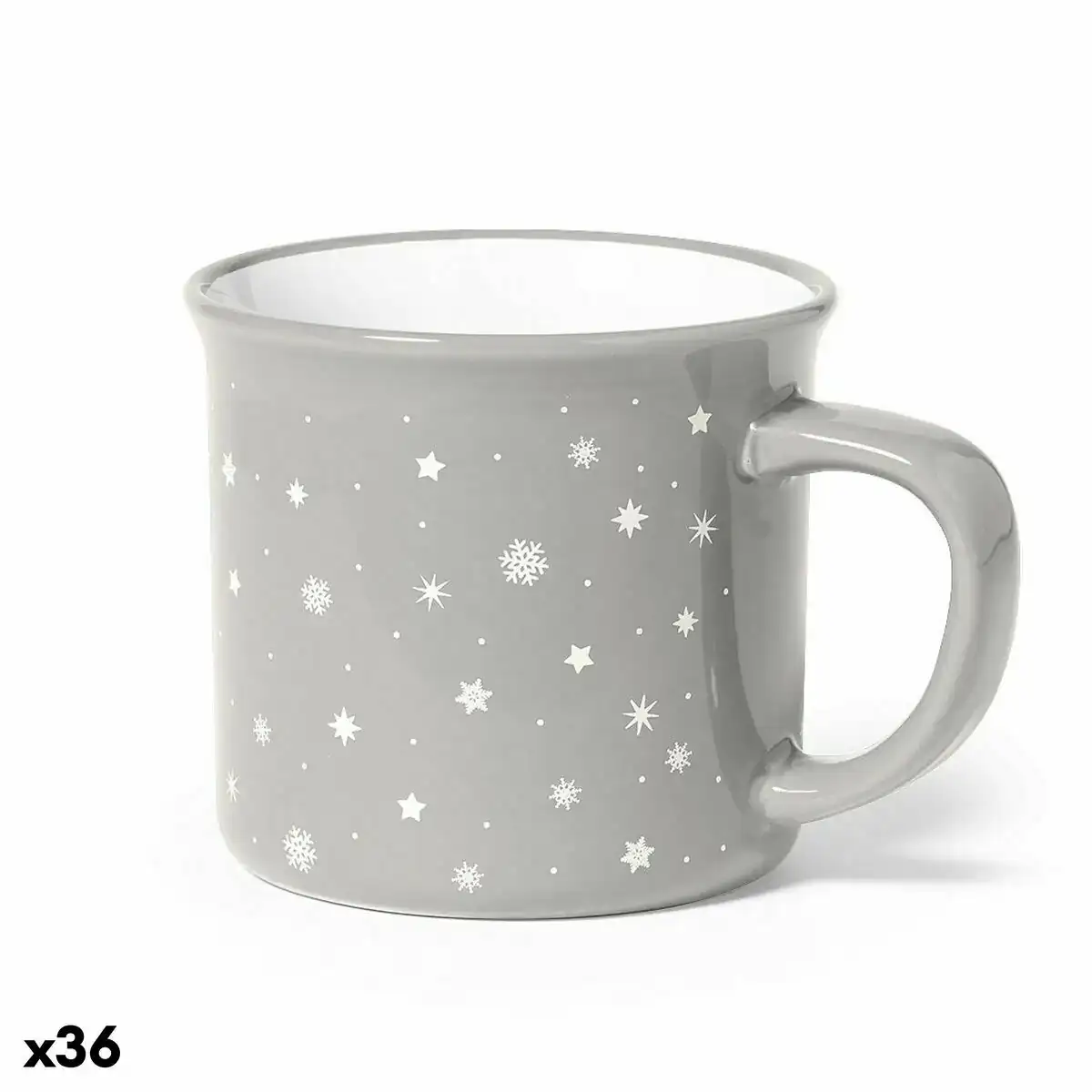Tasse mug 141370 ceramique 280 ml 36 unites _3367. DIAYTAR COTE D'IVOIRE - Là où Chaque Produit a son Histoire. Découvrez notre gamme de produits, chacun portant en lui le récit de l'artisanat et de la passion, pour vous offrir une expérience de shopping authentique.