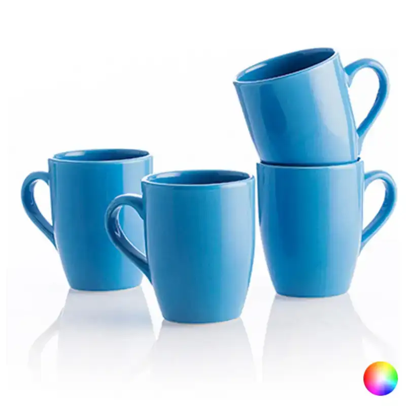 Tasse mug benetton rainbow_4147. Bienvenue chez DIAYTAR COTE D'IVOIRE - Où Chaque Objet a son Histoire. Découvrez notre sélection méticuleuse et choisissez des articles qui racontent l'âme du Côte d'Ivoire.
