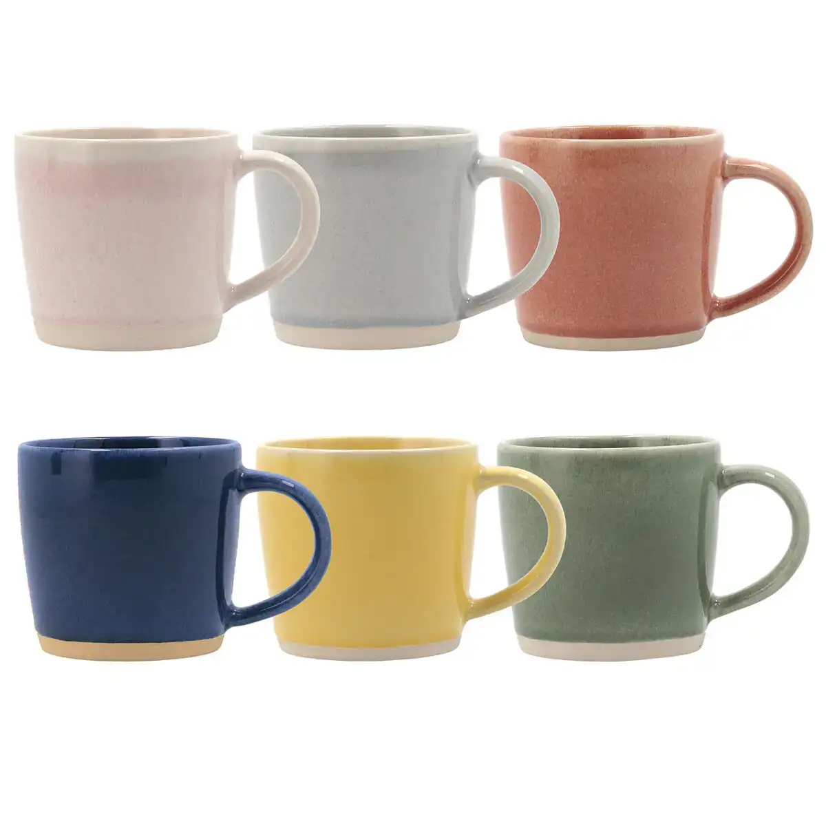 Tasse mug bidasoa artesano multicouleur ceramique 330 ml 6 unites pack 6x _6465. DIAYTAR COTE D'IVOIRE - Votre Destination Shopping pour Tous. Parcourez notre boutique en ligne et découvrez une variété de produits pour satisfaire tous vos besoins et désirs.