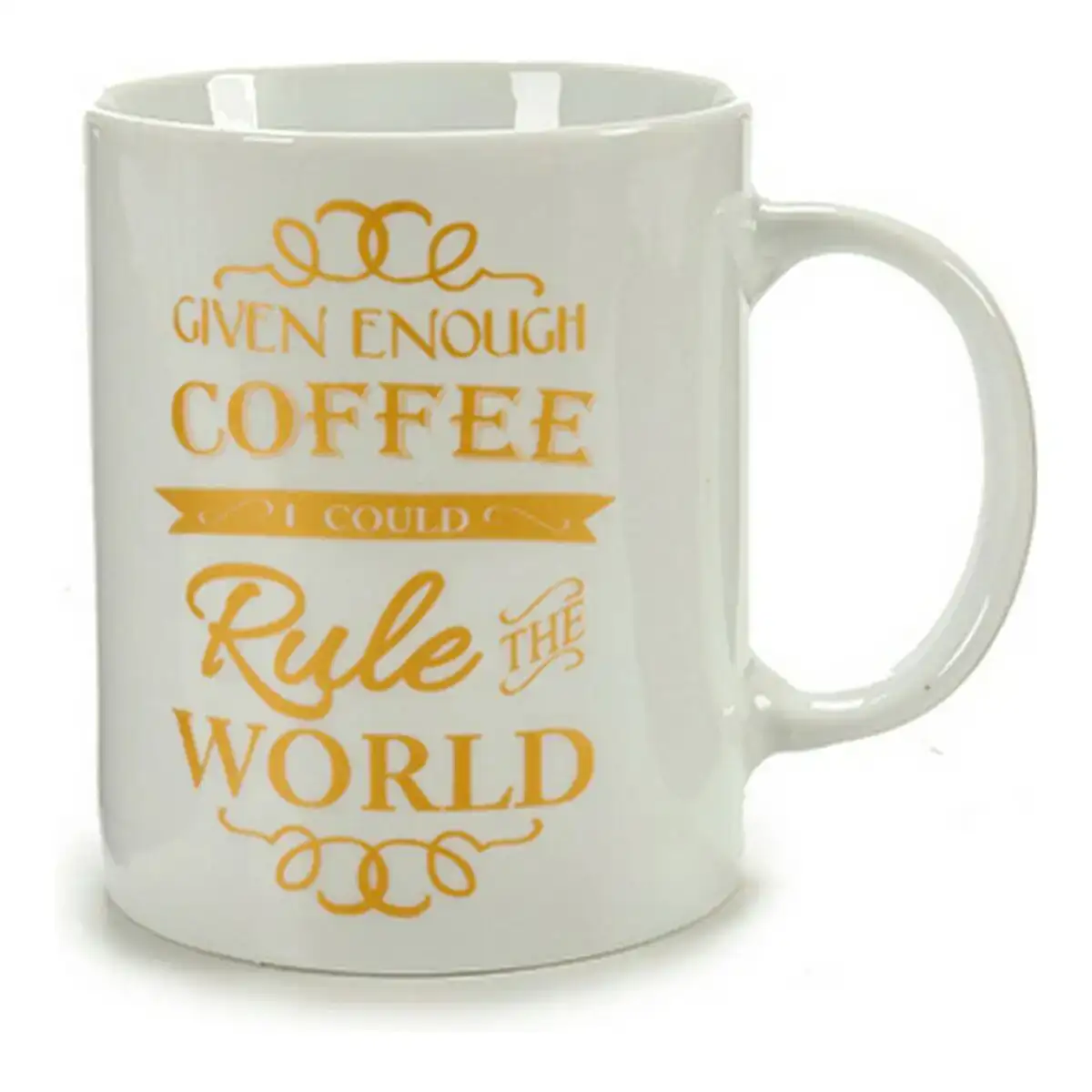 Tasse mug big s3603167 porcelaine 330 ml_4187. Bienvenue sur DIAYTAR COTE D'IVOIRE - Où Chaque Article a son Histoire. Découvrez notre sélection méticuleuse de produits qui racontent l'authenticité et la beauté du Côte d'Ivoire.