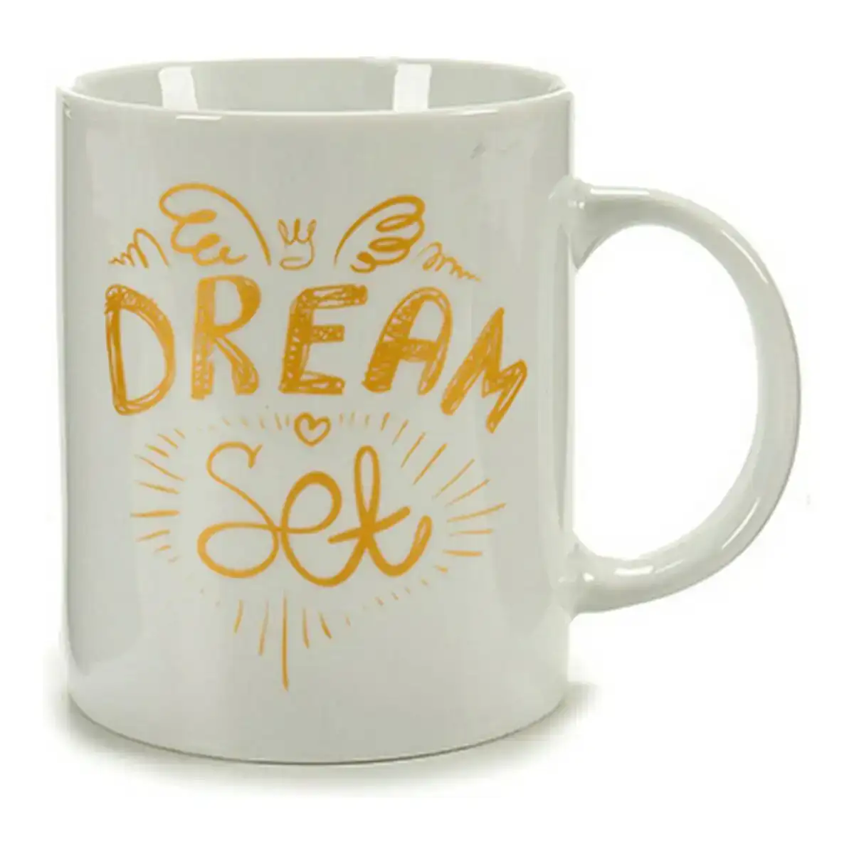 Tasse mug big s3603169 porcelaine 330 ml_5414. Bienvenue sur DIAYTAR COTE D'IVOIRE - Où l'Authenticité Rencontre le Confort. Plongez dans notre univers de produits qui allient tradition et commodité pour répondre à vos besoins.