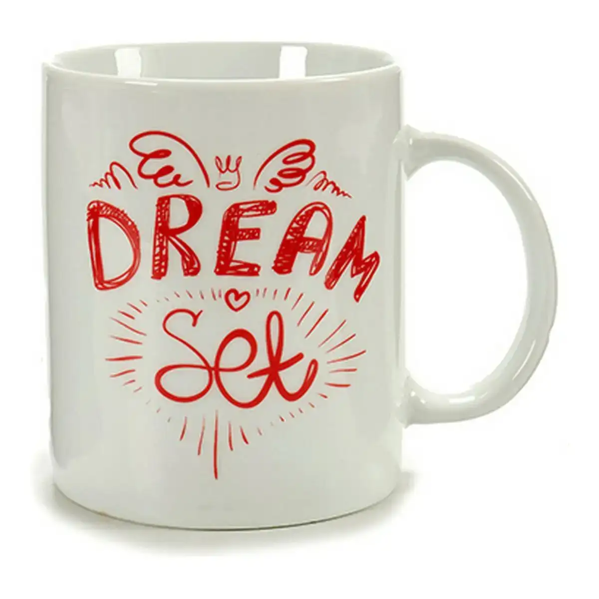 Tasse mug big s3603170 porcelaine 330 ml_7383. Bienvenue chez DIAYTAR COTE D'IVOIRE - Où le Shopping Devient un Plaisir. Découvrez notre boutique en ligne et trouvez des trésors qui égaieront chaque jour de votre vie.