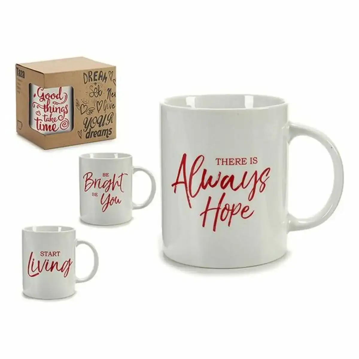 Tasse mug big s3603173_5299. DIAYTAR COTE D'IVOIRE - Là où Chaque Produit Est une Trouvaille. Explorez notre sélection minutieuse et découvrez des articles qui correspondent à votre style de vie et à vos aspirations.