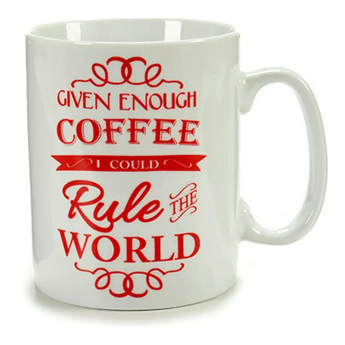 Tasse mug big s3603176 porcelaine 500 ml_5980. DIAYTAR COTE D'IVOIRE - L'Art du Shopping Éclairé. Parcourez notre catalogue et choisissez parmi des produits de qualité qui satisferont vos besoins et votre style.